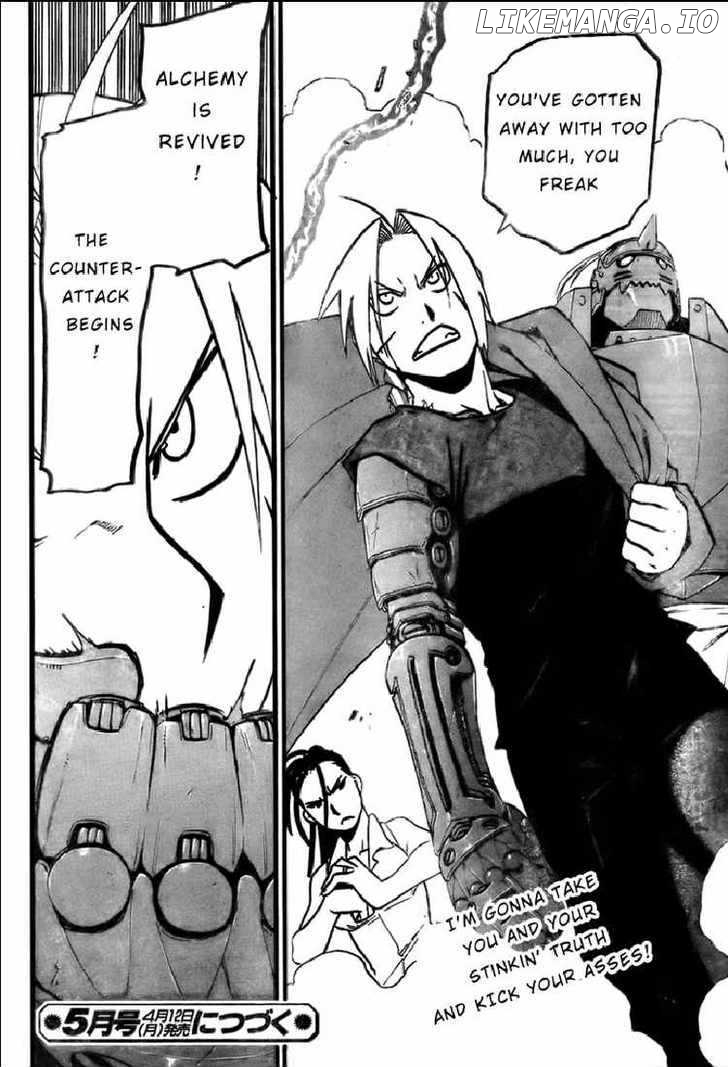 Fullmetal Alchemist, Chapter 105 image 64
